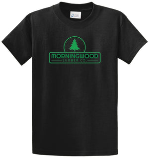 Morningwood Printed Tee Shirt