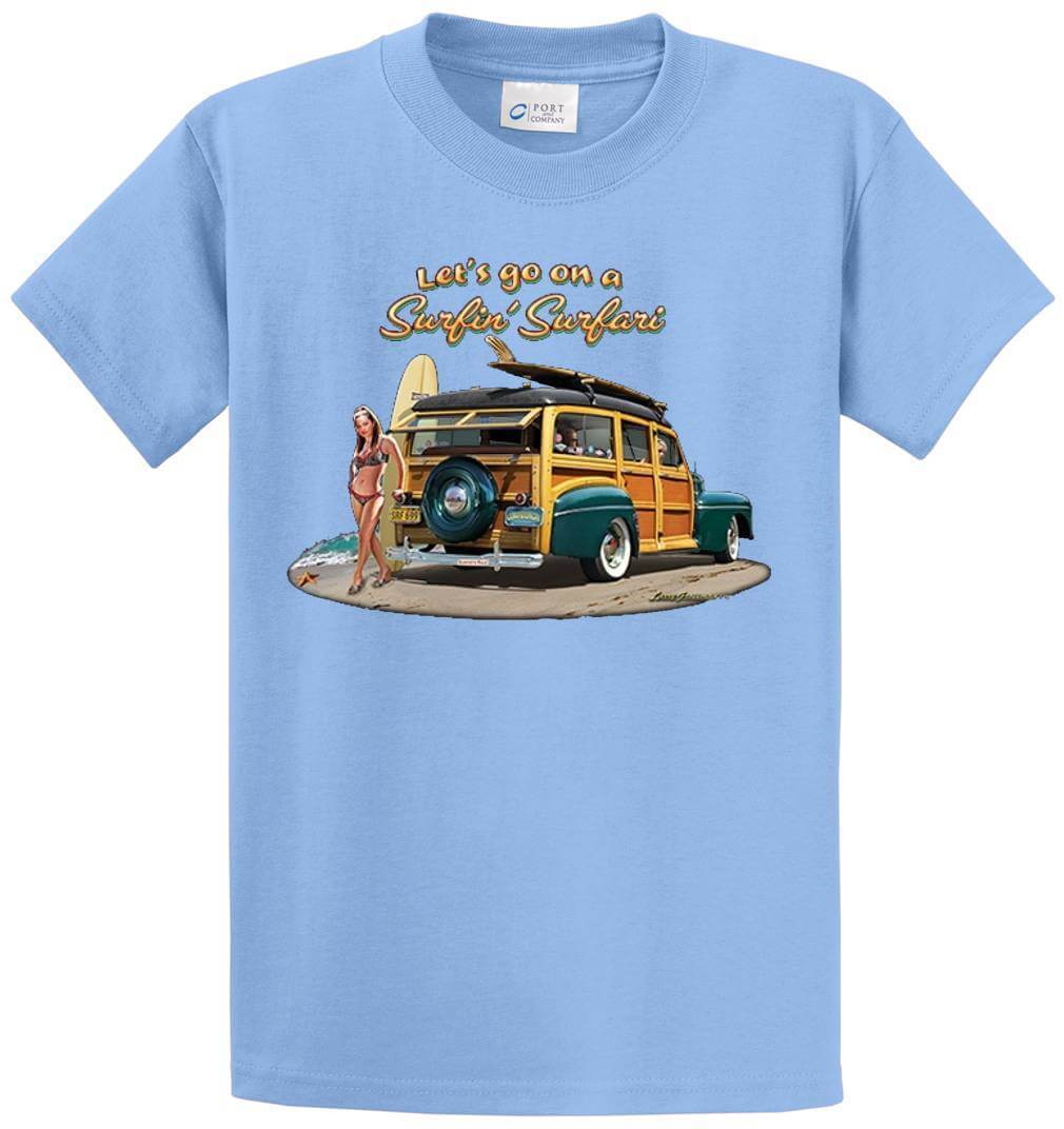 Surfin Safari Printed Tee Shirt-1