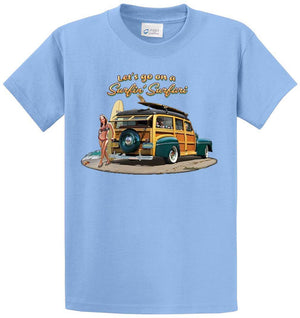Surfin Safari Printed Tee Shirt