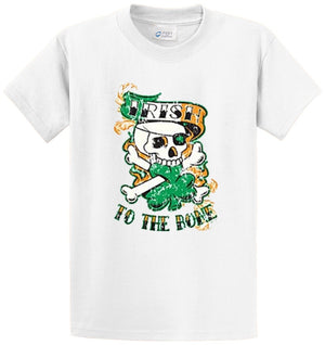 Irish To The Bone Printed Tee Shirt