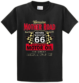 Genuine Mother Road Printed Tee Shirt