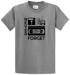Never Forget Printed Tee Shirt
