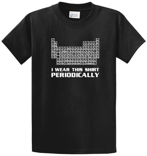 Periodically Printed Tee Shirt