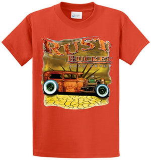 Rust Bucket Auto Group-Rod Printed Tee Shirt