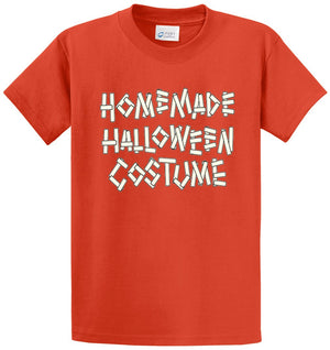 Homemade Halloween Costume Printed Tee Shirt