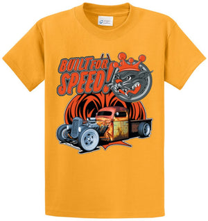 Built For Speed Printed Tee Shirt