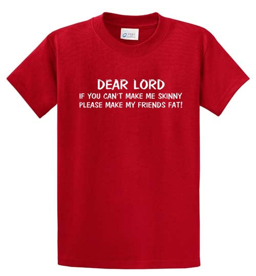 Dear Lord Printed Tee Shirt-1