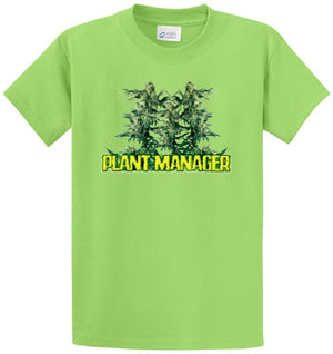 Plant Manager Printed Tee Shirt