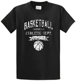Basketball Athletic Printed Tee Shirt