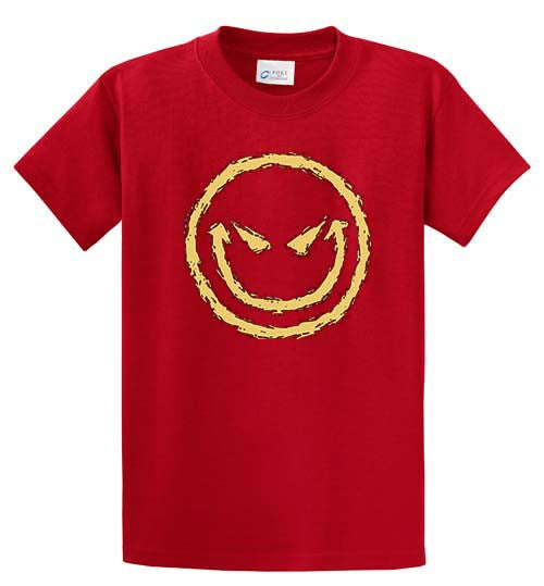 Wicked Smile Printed Tee Shirt-1