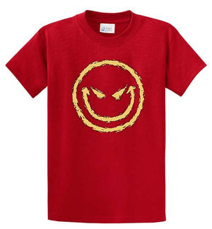 Wicked Smile Printed Tee Shirt