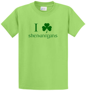 I Love Shenanigans Printed Tee Shirt