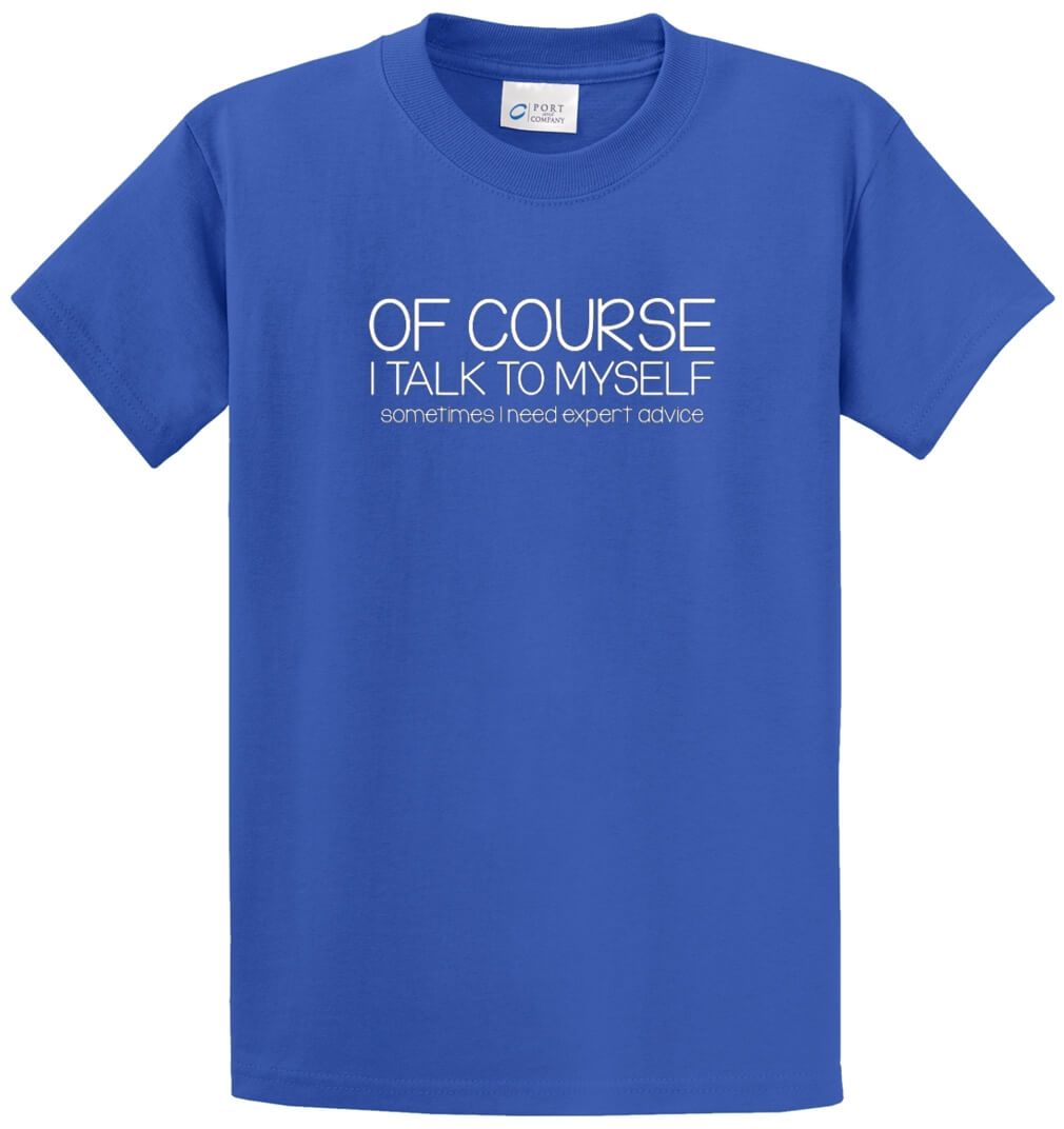Expert Advice Printed Tee Shirt-1