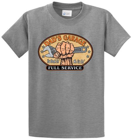 Dads Garage Printed Tee Shirt
