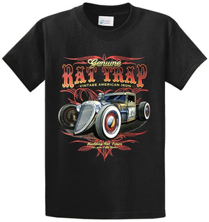 Rat Trap Printed Tee Shirt