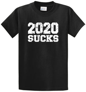 2020 Sucks Printed Tee Shirt