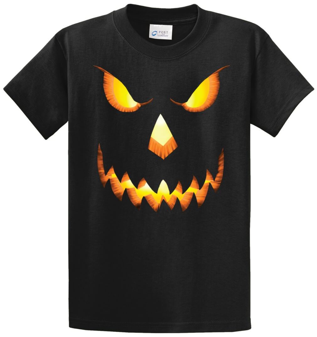 Pumpkinhead Printed Tee Shirt-1