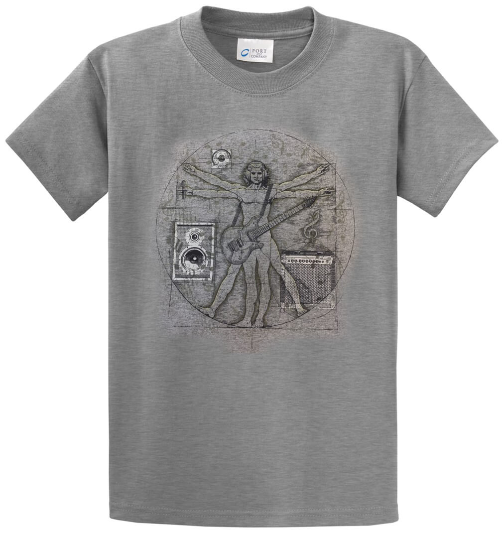 Davinci Music Printed Tee Shirt-1