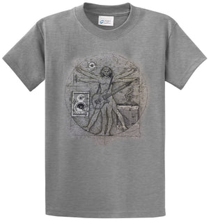 Davinci Music Printed Tee Shirt