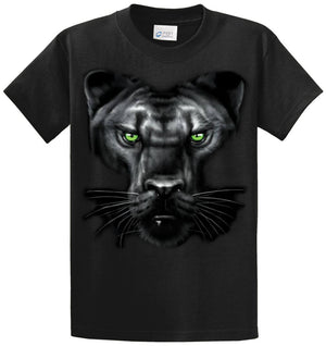 Majestic Panther Printed Tee Shirt