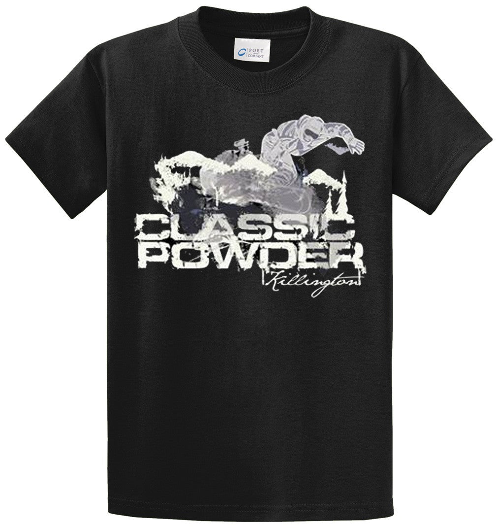 Classic Powder Printed Tee Shirt-1