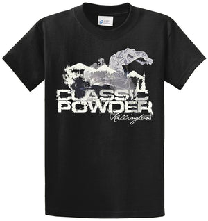 Classic Powder Printed Tee Shirt