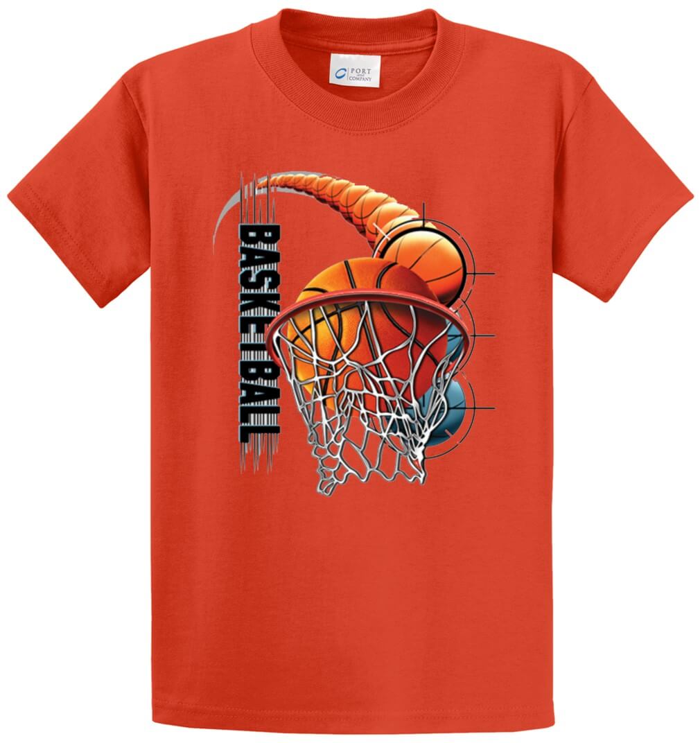 Slam Dunk Printed Tee Shirt-1