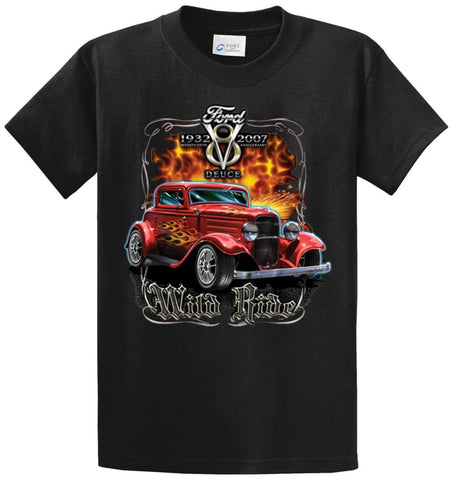 Wild Ride Printed Tee Shirt