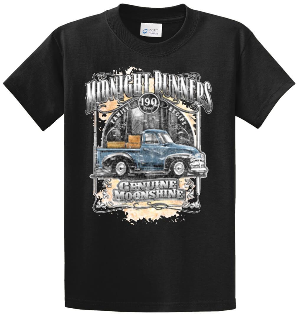 Midnight Runners Printed Tee Shirt-1