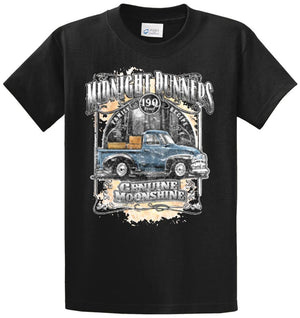 Midnight Runners Printed Tee Shirt