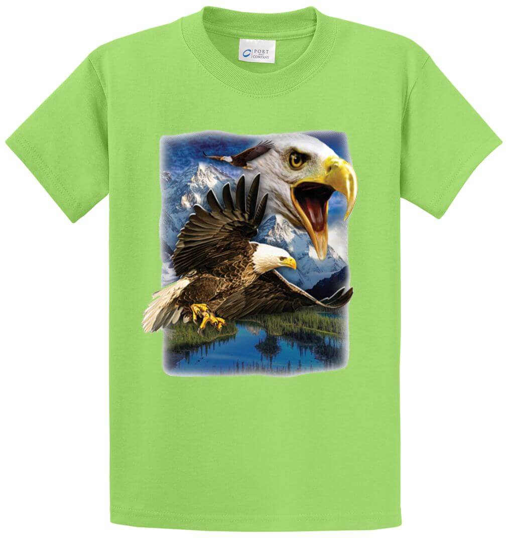Eagle Mountain Printed Tee Shirt-1