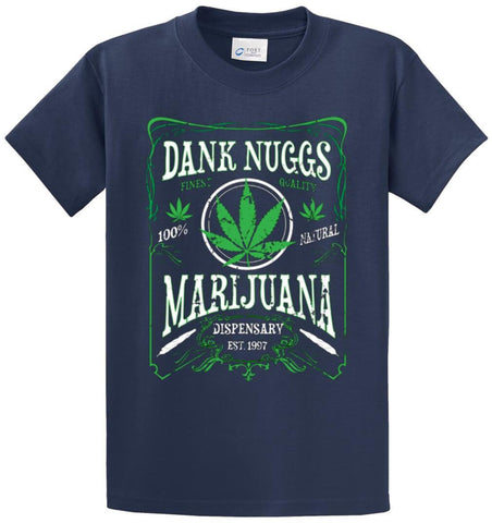 Dank Nuggs Printed Tee Shirt