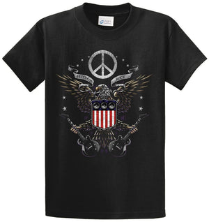 Freedom Rock Printed Tee Shirt