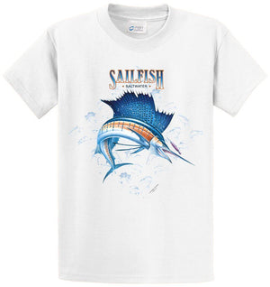 Sailfish Diamond Printed Tee Shirt