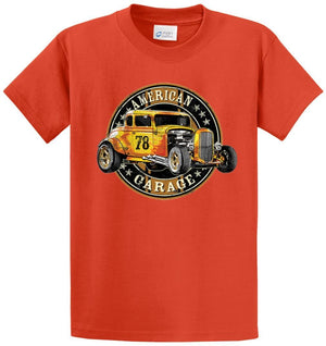 American Garage Hot Rod Printed Tee Shirt