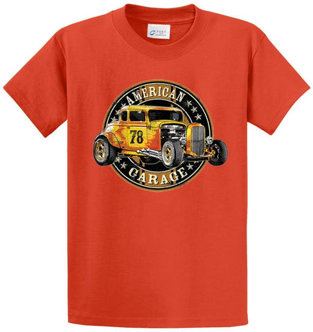 American Garage Hot Rod Printed Tee Shirt
