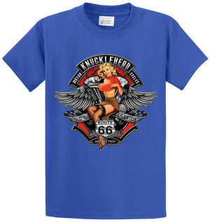 Knucklehead Pinup Printed Tee Shirt