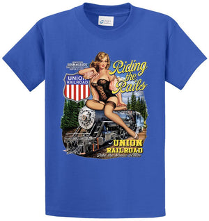 Union Pinup Printed Tee Shirt