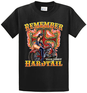First Hardtail Printed Tee Shirt