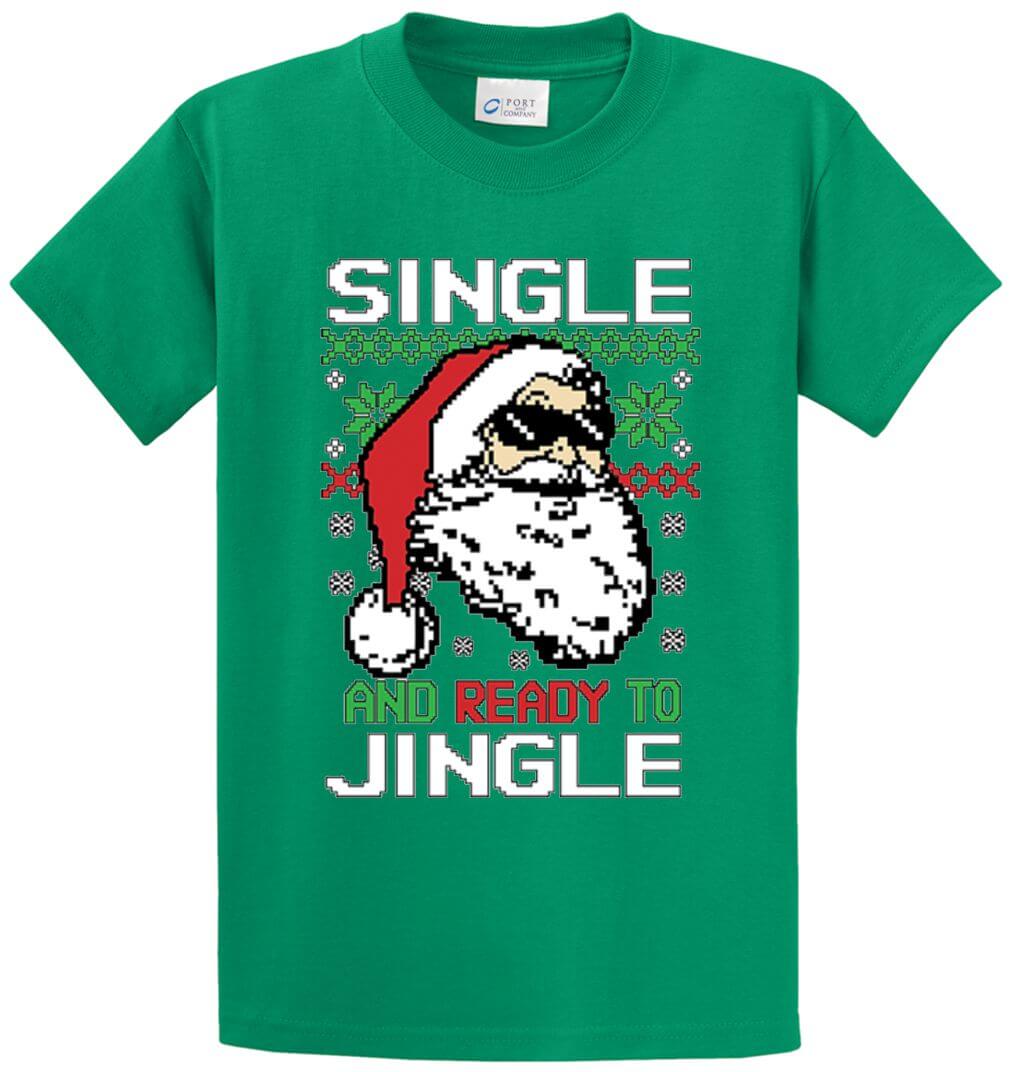 Single Jingle Printed Tee Shirt-1