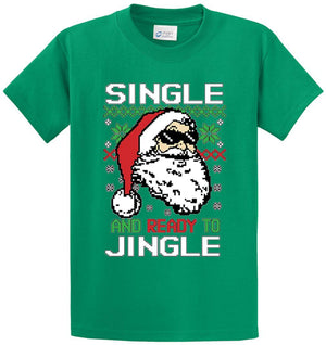 Single Jingle Printed Tee Shirt