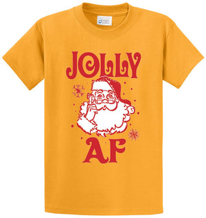Jolly Af Printed Tee Shirt