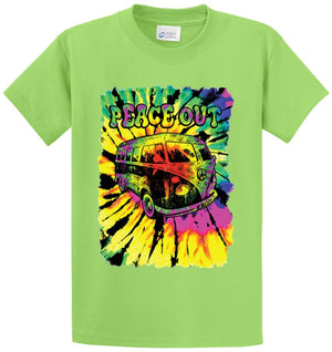 Peace Van Printed Tee Shirt