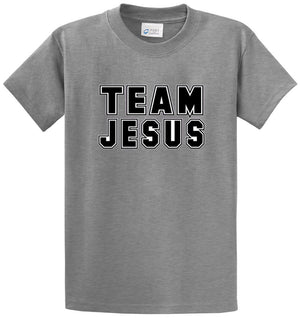 Team Jesus Printed Tee Shirt