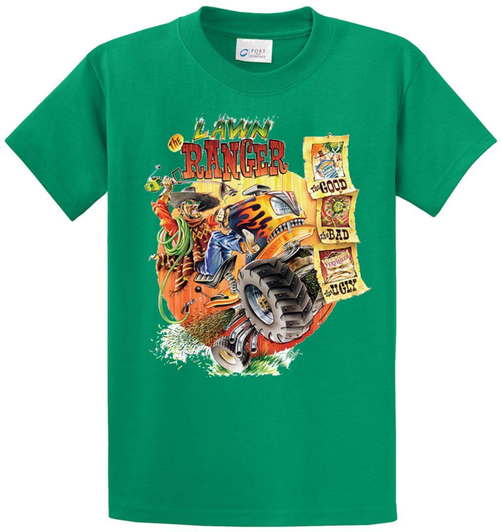 Lawn Ranger Printed Tee Shirt-1