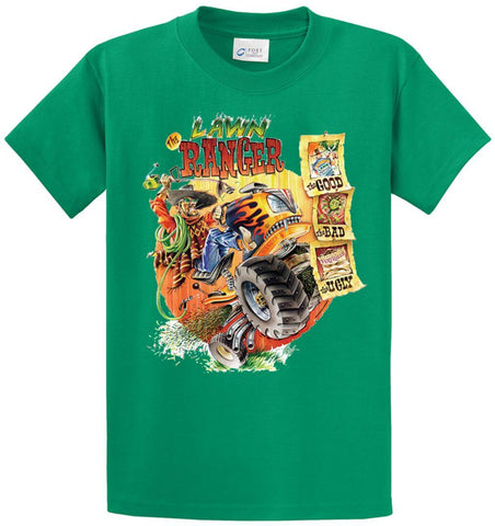 Lawn Ranger Printed Tee Shirt