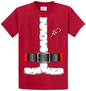 Santa Suit Printed Tee Shirt