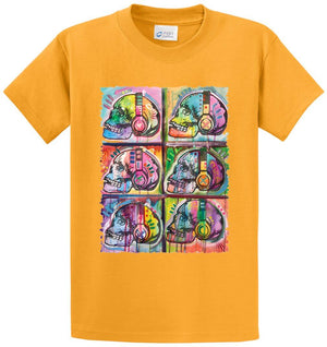 Live Music Printed Tee Shirt