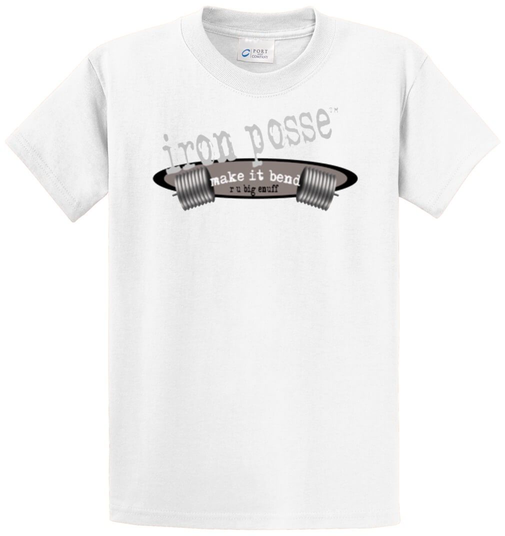 Iron Posse Printed Tee Shirt-1