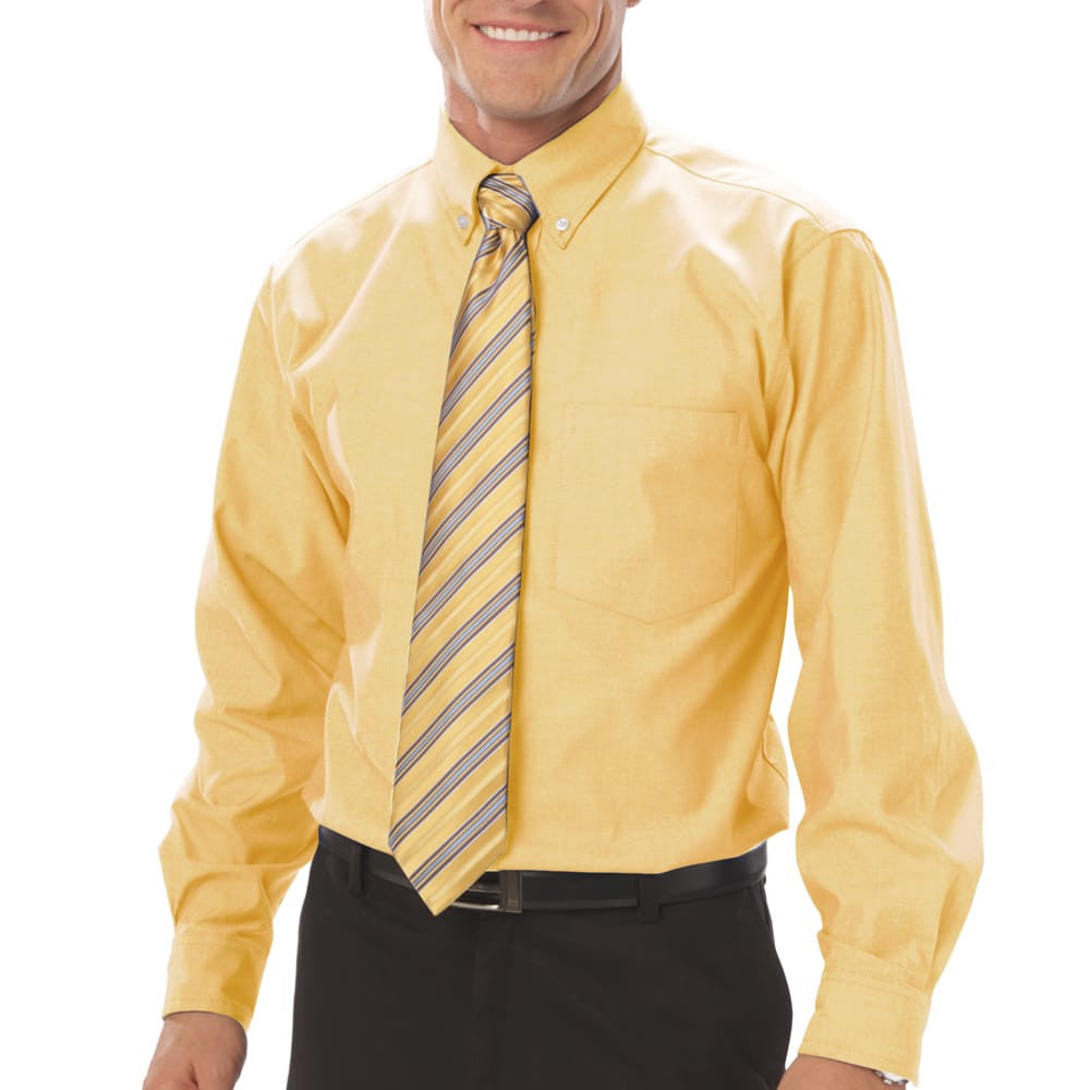 Blue Generation Men's Cotton/Poly Long Sleeve Oxford Shirt SM-6XL and LT-3XT-9